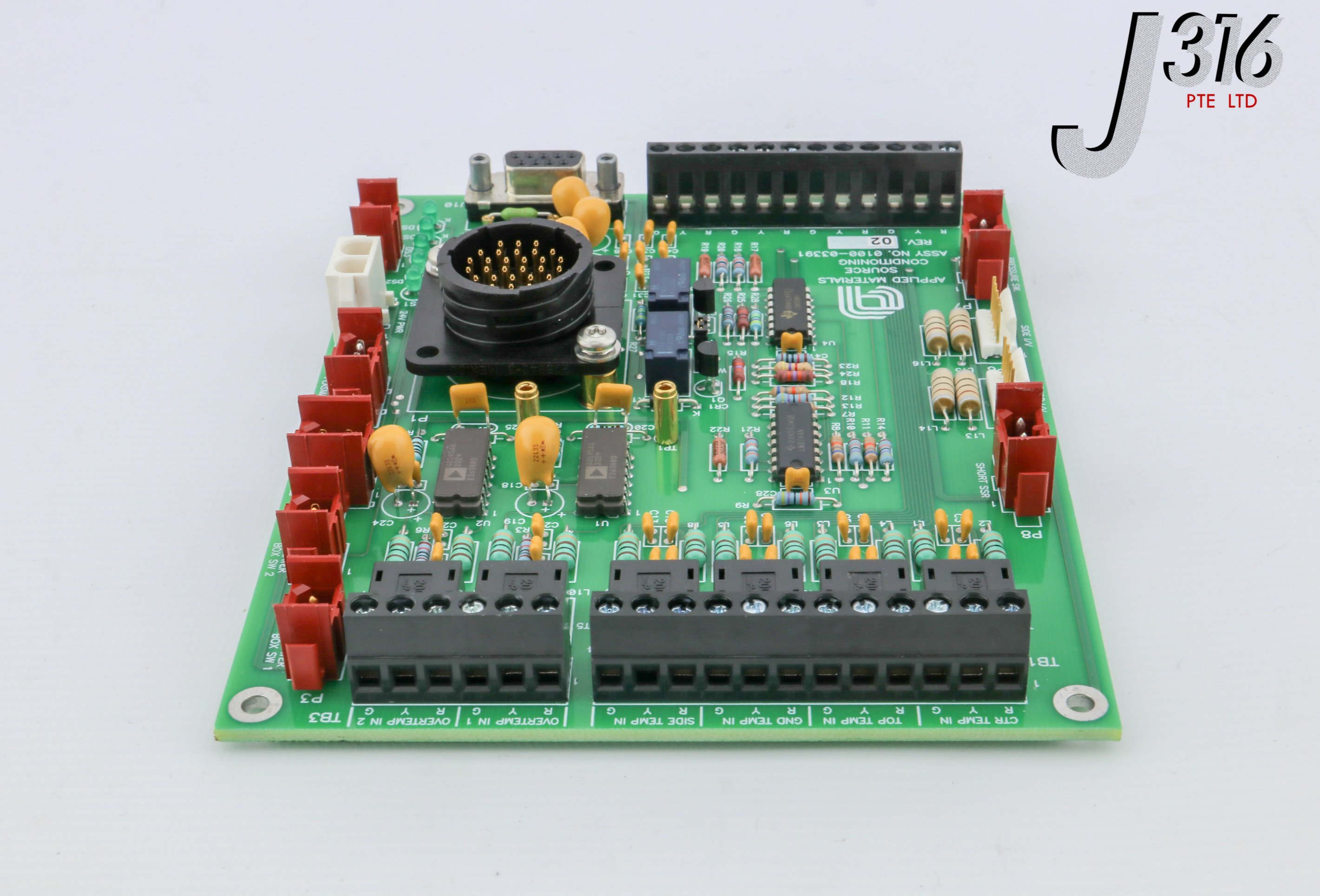 28326 APPLIED MATERIALS PCB, SOURCE CONDITIONING 0100-03391 | eBay